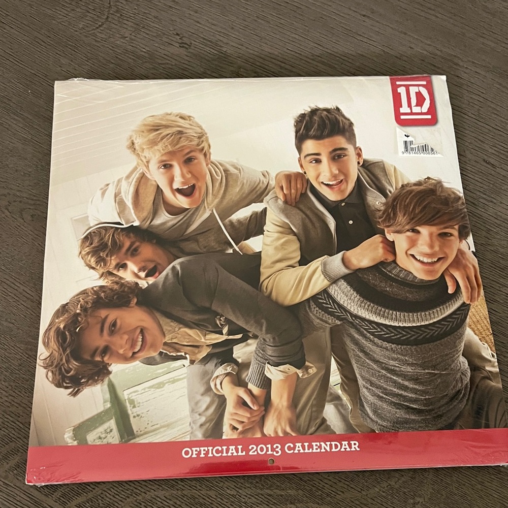 One Direction Official 2013 Calendar Sealed